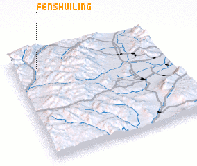 3d view of Fenshuiling