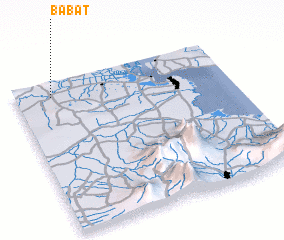 3d view of Babat
