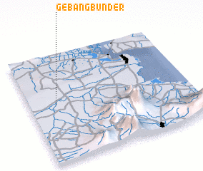 3d view of Gebangbunder