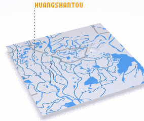 3d view of Huangshantou