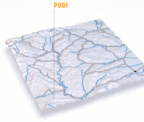 3d view of Podi