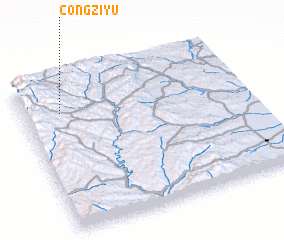3d view of Congziyu