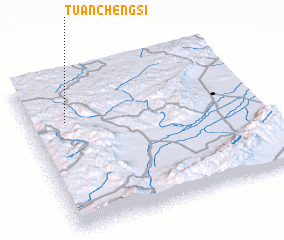 3d view of Tuanchengsi