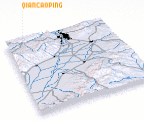 3d view of Qiancaoping