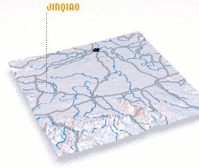 3d view of Jinqiao