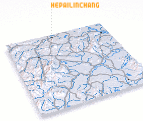 3d view of Hepailinchang