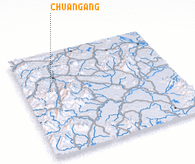 3d view of Chuangang