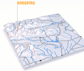 3d view of Dongping