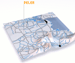 3d view of Pelem