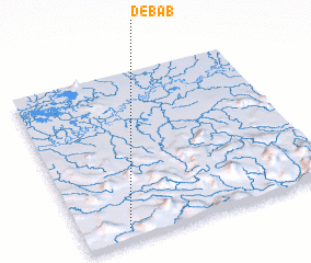 3d view of Debab