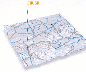 3d view of Zhushi