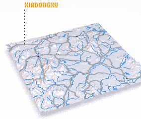 3d view of Xiadongxu