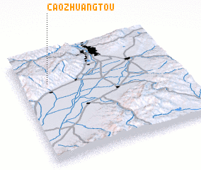 3d view of Caozhuangtou