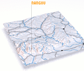 3d view of Nangou