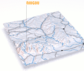 3d view of Niugou