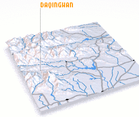 3d view of Daqingwan