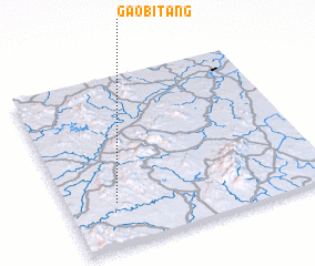 3d view of Gaobitang