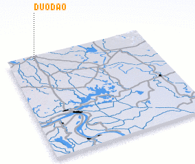 3d view of Duodao