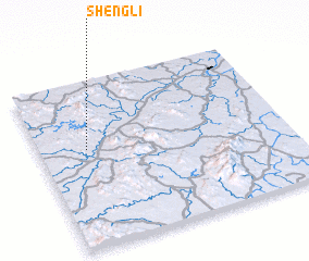 3d view of Shengli