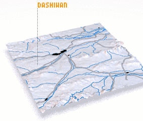 3d view of Dashiwan