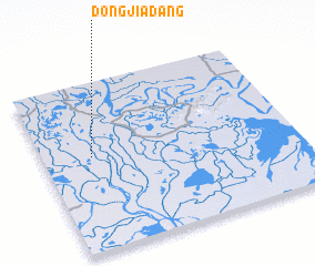 3d view of Dongjiadang