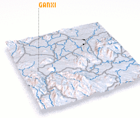 3d view of Ganxi