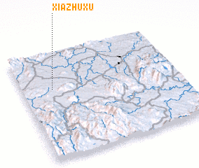 3d view of Xiazhuxu