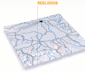 3d view of Menlouxia