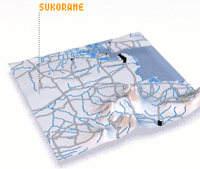 3d view of Sukorame