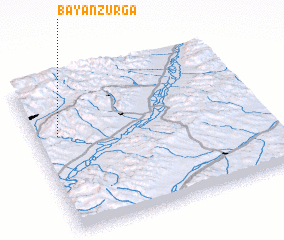 3d view of Bayan-Zurga