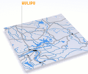 3d view of Wulipu