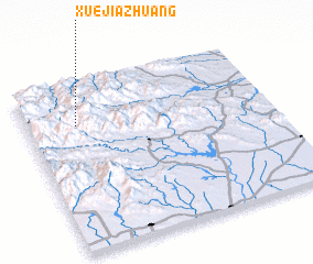 3d view of Xuejiazhuang