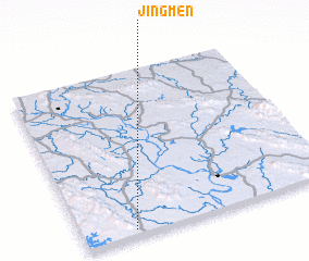 3d view of Jingmen