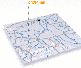 3d view of Anzishan