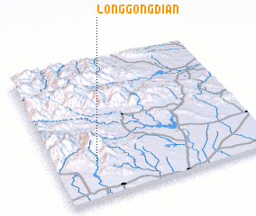 3d view of Longgongdian