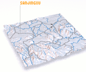3d view of Sanjingxu