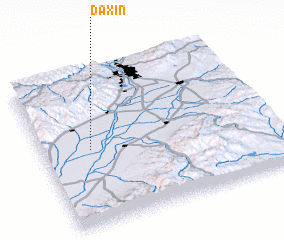 3d view of Daxin