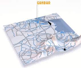 3d view of Gambar