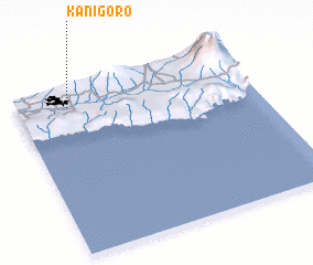 3d view of Kanigoro