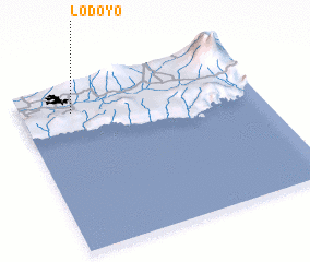 3d view of Lodoyo