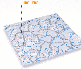 3d view of Xincheng