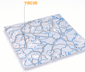 3d view of Yincun