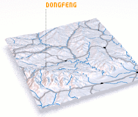 3d view of Dongfeng