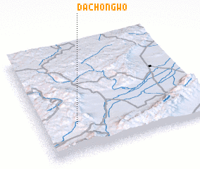 3d view of Dachongwo