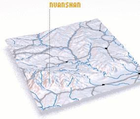 3d view of Nuanshan