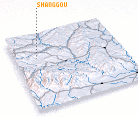 3d view of Shanggou