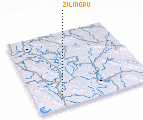 3d view of Zilingpu