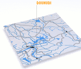 3d view of Douhudi