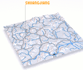 3d view of Shuangjiang