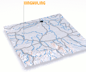 3d view of Xingwuling